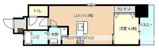 SO.YO.GO【12階】の間取り