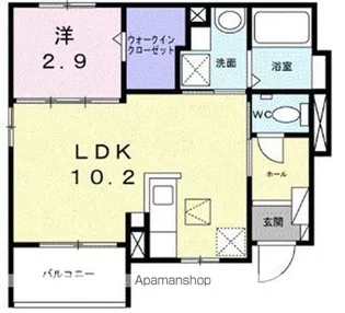 さくらガーデン【1階】の間取り