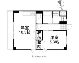 アーバンスタイル【1階】の間取り