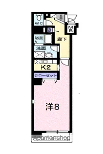 Casa Syunsui【3階】の間取り