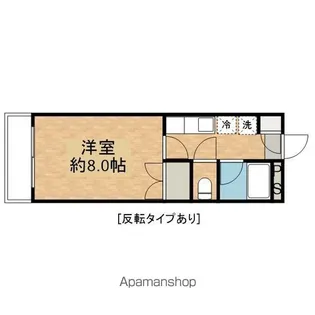 シティプラザ西青山A【2階】の間取り