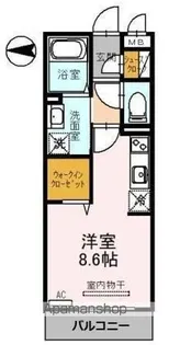 フェルカ【2階】の間取り