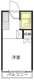 メゾネット ラフィーネ【1階】の間取り