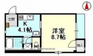 パル・ツカサ【3階】の間取り