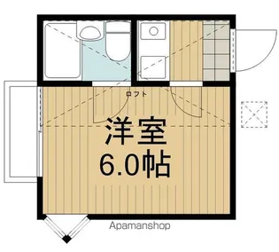 ハイツ寿Ⅱ【203号室】の間取り