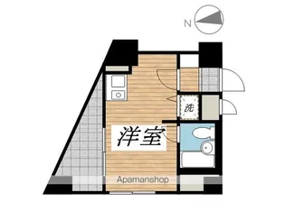 ライオンズマンション戸塚町第2【3階】の間取り