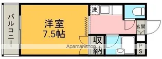 第3馬橋マンション【3階】の間取り