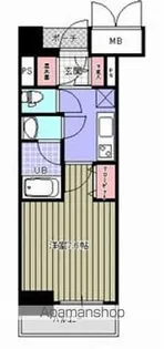 HF一番町レジデンス【10階】の間取り