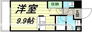 アーバンフラッツ小田原【3階】の間取り