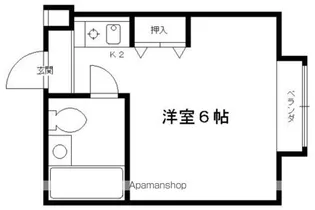KYOTO STUDENT HOUSE【210号室】の間取り