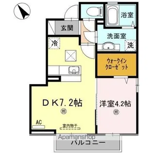 エクセル21【1階】の間取り