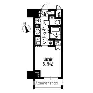 ウィスティリア高津【2階】の間取り