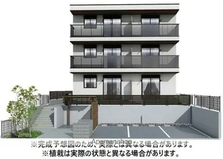 ルヴィータ川名【1階】の外観