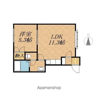 MAISON・I【1階】の間取り