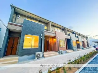 ヴィラ空港通【2階】の外観