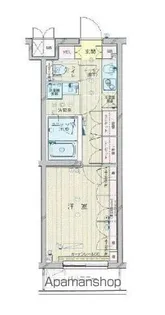 ルーブル中村橋参番館【1階】の間取り