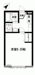 CASA HONESTY【A-5号室】の間取り