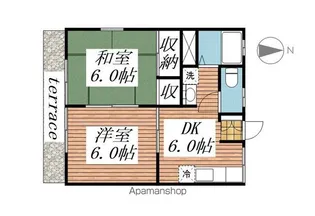 タワーズ黒崎A棟【103号室】の間取り