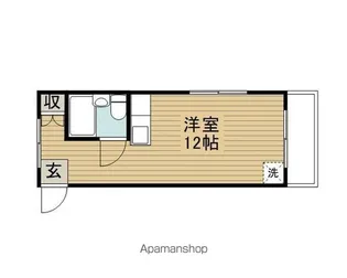 クレアール椎名町【2階】の間取り