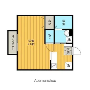 アゼリア【1階】の間取り