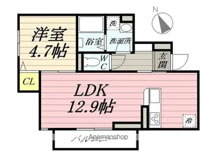 SOLANA藤沢【3階】の間取り