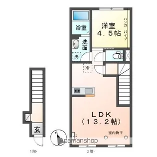 ソフィア【2階】の間取り