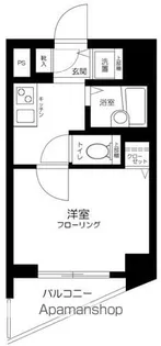 スカイコート後楽園第5【7階】の間取り