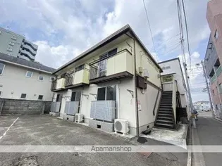 フロンティア6番館【2階】の外観