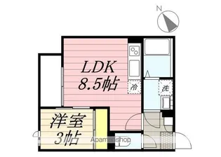 REGALEST FELIZ【2階】の間取り
