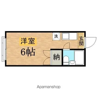 ハイツタカハシ【203号室】の間取り