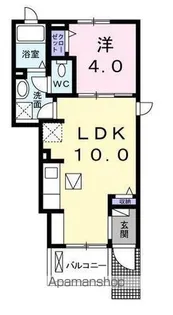 サン・グレース【1階】の間取り
