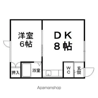 COCO&チャコ【2階】の間取り