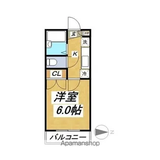 HAZAWA一葉舎【1階】の間取り