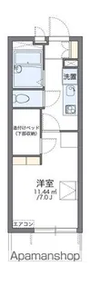 レオパレスSTEP【3階】の間取り