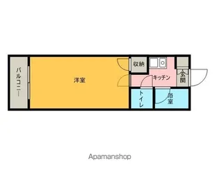 福岡県福岡市東区三苫2丁目【マンション】の間取り
