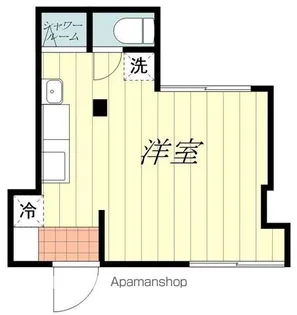 第3竹田ビル室町【302号室】の間取り