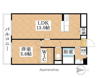 トリニティ【2階】の間取り