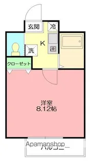 ブリーズ茅ヶ崎【3階】の間取り