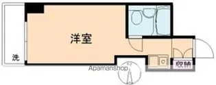 トップ浅草【2階】の間取り