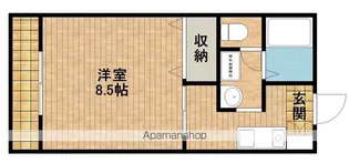 エスペランサATY【2階】の間取り