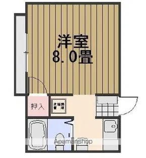 WHITE LILY【1階】の間取り