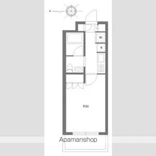 ガーデン豊玉【2階】の間取り