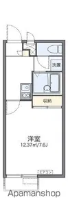 レオパレス三田【2階】の間取り