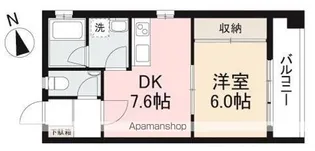 ACTRYZ HILLS【301号室】の間取り