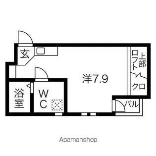 フォルテ桜山【402号室】の間取り