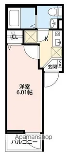 ESPERANZA八広【2階】の間取り