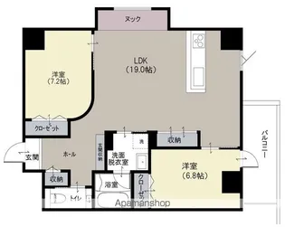 VIA蔵用【2階】の間取り