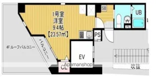 OJIMAHOLIC【8階】の間取り