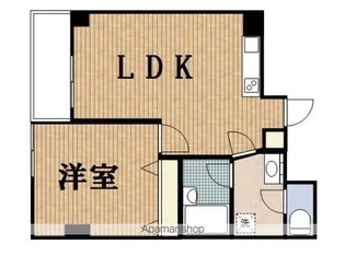 東京都立川市富士見町2丁目【マンション】の間取り