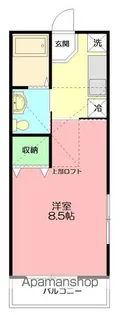 アネシス【2階】の間取り